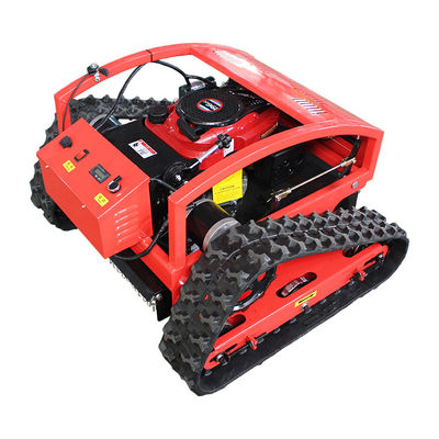 Gummiraupen-Selbstrasenmäher-Roboter-Benzin selbstfahrend