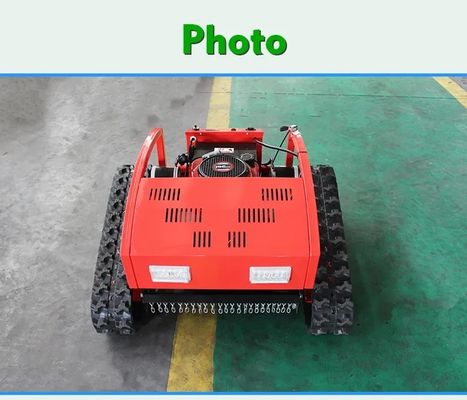 Automatischer Gras-Trimmer des Rasenmäher-20mm elektrischer Fernsteuerungs-AI-Roboter