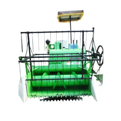 Voller Zufuhr-Bauernhof-Mähdrescher-Weizen-Reis Mini Grain Harvester
