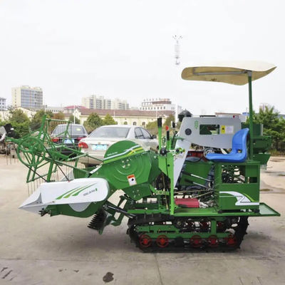 Voller Zufuhr-Bauernhof-Mähdrescher-Weizen-Reis Mini Grain Harvester