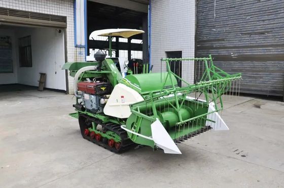 Voller Zufuhr-Bauernhof-Mähdrescher-Weizen-Reis Mini Grain Harvester
