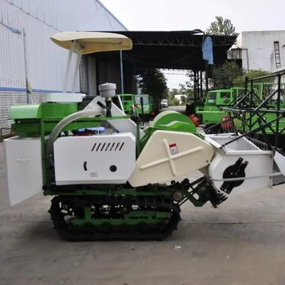 Luzerne-Reis-Schneidemaschine-sicherer Betrieb Mini Paddy Harvester