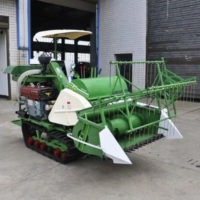 Voller Zufuhr-Bauernhof-Mähdrescher-Weizen-Reis Mini Grain Harvester