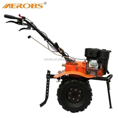 Landwirt-Stall-zuverlässiger Energie-Pflüger-Landwirt der Motorfräse-6Hp