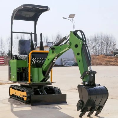 Bohrer 1.2ton Mini Hydraulic Excavator Mini Digger in der grabenden Selbstmaschine