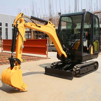 2800mm Kettenbagger Hydraulic Energy Saving Mini Powerful