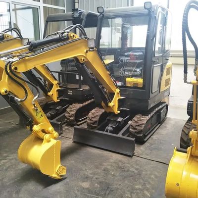 2800mm Kettenbagger Hydraulic Energy Saving Mini Powerful