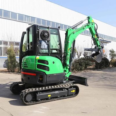 Mini Small Micro Digger Excavator Antikollisions2 Ton Mini Excavator