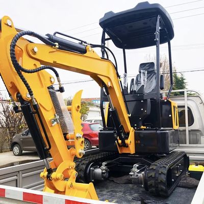 Tuv-Kettenbagger 1500mm kleiner Mini Excavator Easy To Clean