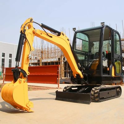 Tuv-Kettenbagger 1500mm kleiner Mini Excavator Easy To Clean