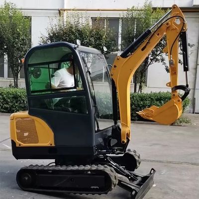 Bohrer 1.2ton Mini Hydraulic Excavator Mini Digger in der grabenden Selbstmaschine