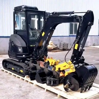 2800mm Kettenbagger Hydraulic Energy Saving Mini Powerful
