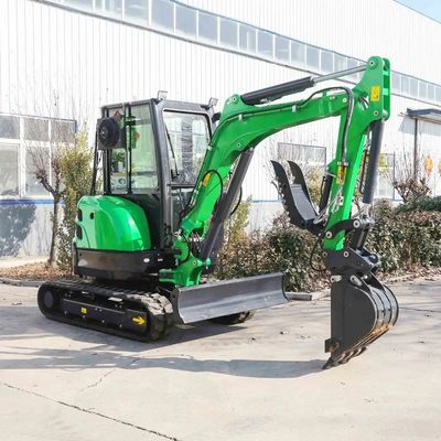 2800mm Kettenbagger Hydraulic Energy Saving Mini Powerful