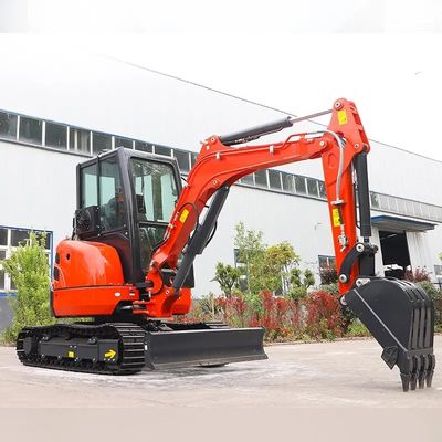 2800mm Kettenbagger Hydraulic Energy Saving Mini Powerful