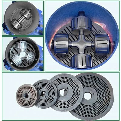 150 Kilogramm-Fischfutter-Extruder Tier-Cat Dog Feed Grinding Equipment