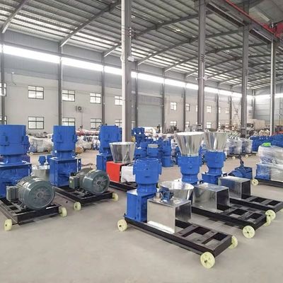 150 Kilogramm-Fischfutter-Extruder Tier-Cat Dog Feed Grinding Equipment