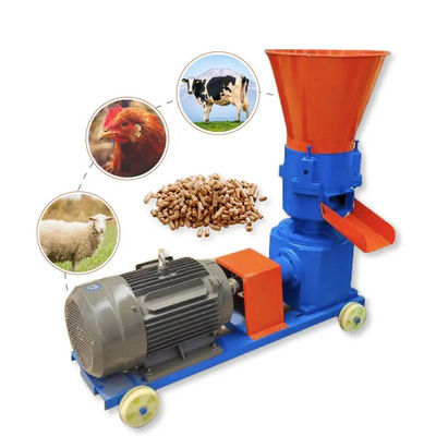 Fischfutter-Kugel-Maschinen-Dieselmotor-manuelles Modell des kleinen Maßstabs