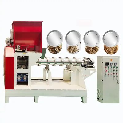 Fischfutter-Kugel-Maschinen-Dieselmotor-manuelles Modell des kleinen Maßstabs