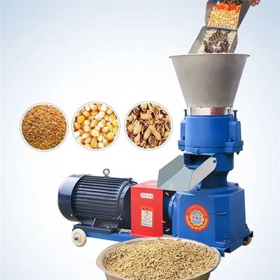 Elektrische Hammermühle der Edelstahl-Tierfutter-Schleifmaschine-10mm