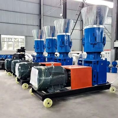 Elektrische Hammermühle der Edelstahl-Tierfutter-Schleifmaschine-10mm