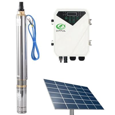 Wasser-Pumpen-Solarenergie-versenkbare Wasser-Pumpe der Landwirtschafts-12v