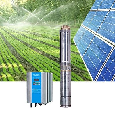 Wasser-Pumpen-Solarenergie-versenkbare Wasser-Pumpe der Landwirtschafts-12v