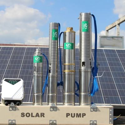 Wasser-Pumpen-Solarenergie-versenkbare Wasser-Pumpe der Landwirtschafts-12v