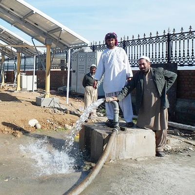 Solarbewässerungs-Pumpe SGS 3hp