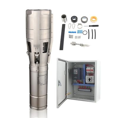 Landwirtschafts-Wasser-Pumpen-Pool-Inverter-Solarwasser-Pumpe 400w 600w