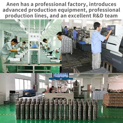 Mppt-Prüfer-Agriculture Solar Powered-Wasser-Pumpe IP68 mit Sonnenkollektoren