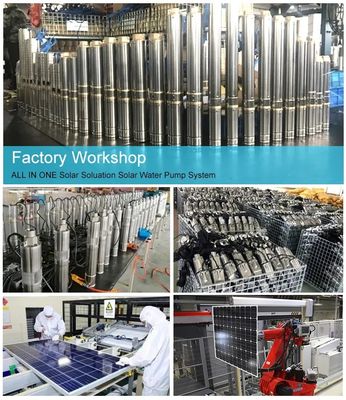 Wasser-Pumpen-Hochdruck-Mini Solar Water Pump For-Bewässerung der Landwirtschafts-10hp