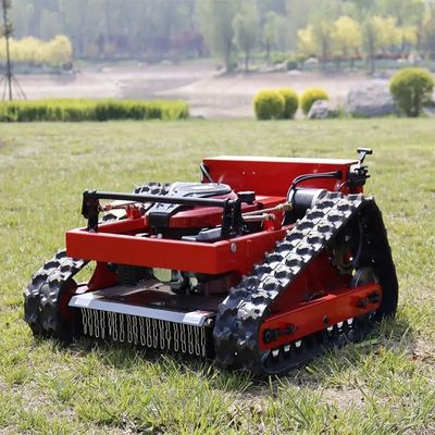Sgs-Bauernhof-Rasenmäher-Zug-Anfang, der Gras-Maschinen-starke Energie schneidet