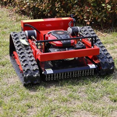 Automatischer Gras-Trimmer des Rasenmäher-20mm elektrischer Fernsteuerungs-AI-Roboter