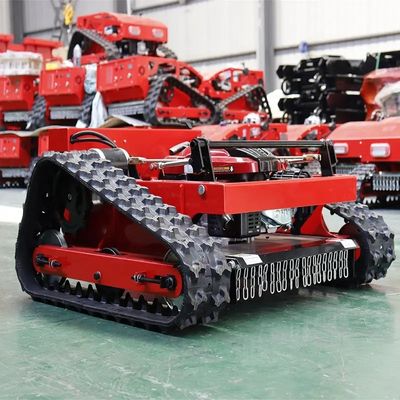 Sgs-Bauernhof-Rasenmäher-Zug-Anfang, der Gras-Maschinen-starke Energie schneidet