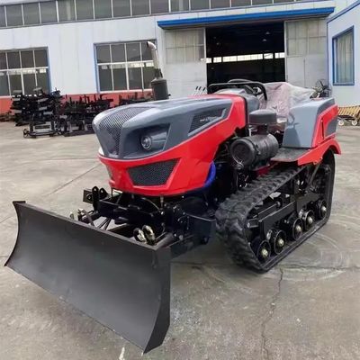 Drehackerbau-Raupen-Ackerschlepper 2200 U/min Mini Farm Tractor
