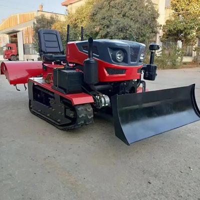 Guter Rad-Antriebs-Traktor-starke Zugkraft-Ackerschlepper-Pflüger des Griff-4
