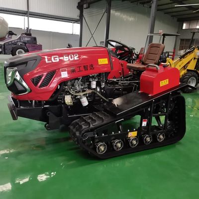 Guter Rad-Antriebs-Traktor-starke Zugkraft-Ackerschlepper-Pflüger des Griff-4