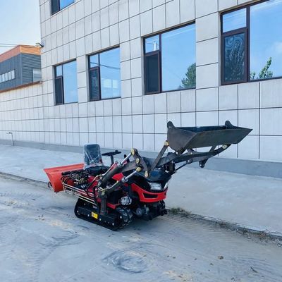 800 Pflüger des Kilogramm-Raupen-Ackerschlepper-25hp Mini Crawler Tractor For Rotary