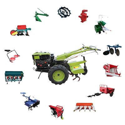 kleiner Ackerschlepper 22hp Motocultor-Energie-Pflüger-Weg hinter Garten-Traktor 20hp