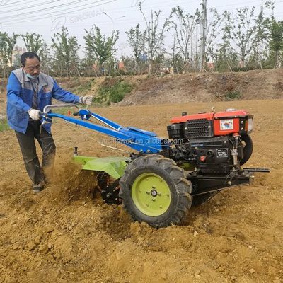 18hp Handeinachsschlepper leichtes 15hp Mini Tractor