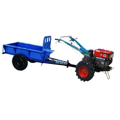 Rückgang Mini Two Wheel Tractor Compact flexibles 8hp Mini Tractor