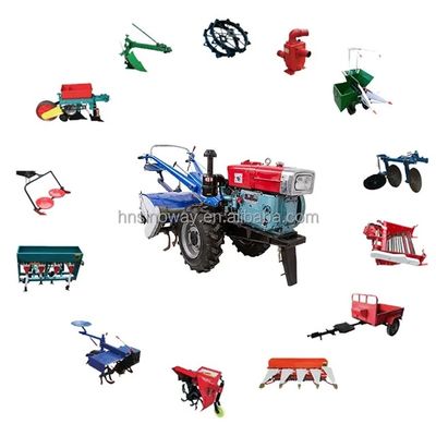 Rückgang Mini Two Wheel Tractor Compact flexibles 8hp Mini Tractor