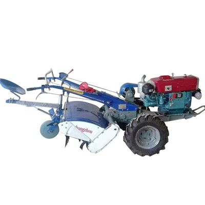 Rückgang Mini Two Wheel Tractor Compact flexibles 8hp Mini Tractor