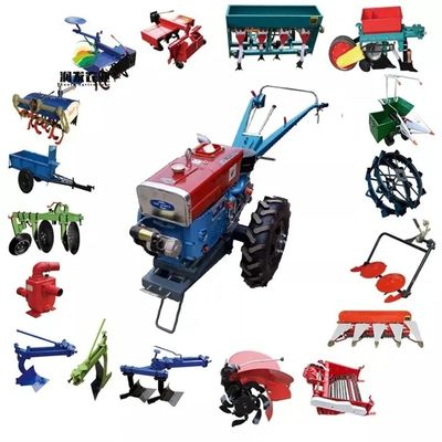 Rückgang Mini Two Wheel Tractor Compact flexibles 8hp Mini Tractor