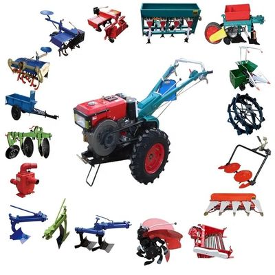 Rückgang Mini Two Wheel Tractor Compact flexibles 8hp Mini Tractor
