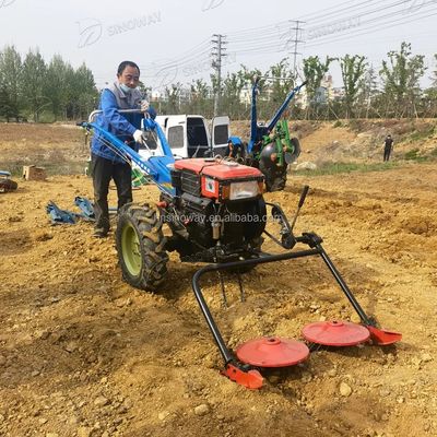 Flexibles Termingeschäft-kompaktes Modell des Gang-Handtraktor-16hp