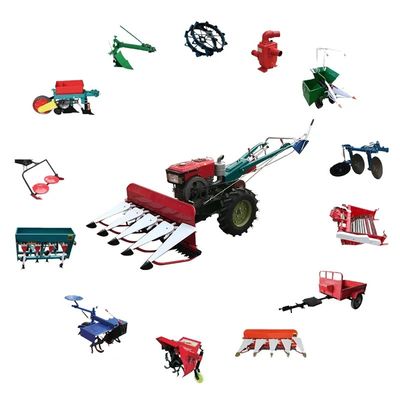 Flexibles Termingeschäft-kompaktes Modell des Gang-Handtraktor-16hp